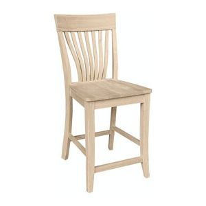 Amanda Stool 24" WH S-582B