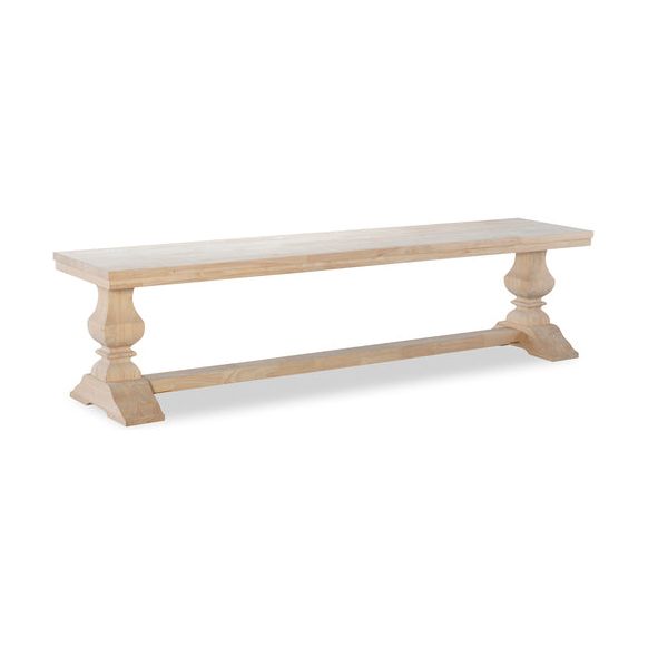 Banks Trestle Bench (RTA) WH BE-18A-18B