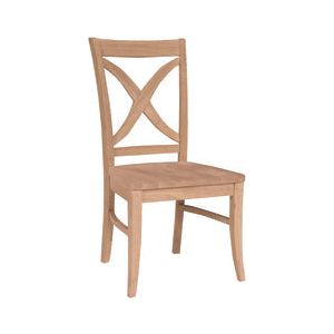 Vineyard Curved X Back Chair WH C-14B