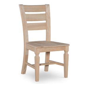 Ladderback Vista Chair WH CI-57B