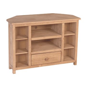 Corner Entertainment Unit WH TV-49B