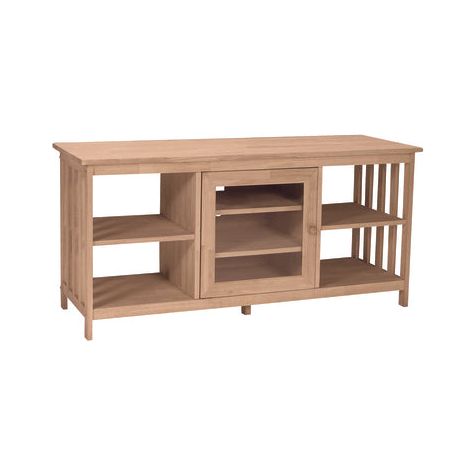 Mission Entertainment Stand WH TV-58B