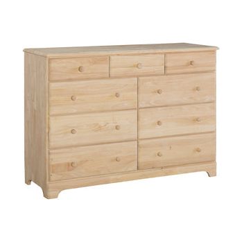 Jamestown 9-Drawer Dresser WH BD-5019