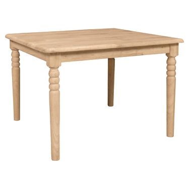 Square Juvenile Table (RTA) WH JT-3232