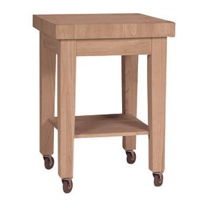 Castored Kitchen Work Center (RTA) WH WC-2424