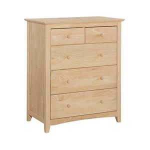 Lancaster 5 Drw Carriage Chest WH BD-7025