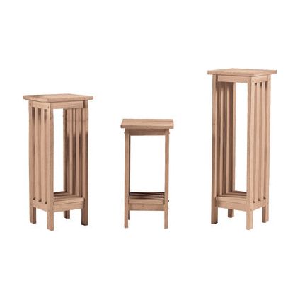 36" Mission Plant Stand WH 3069