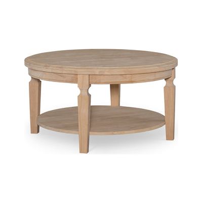 Vista Round Occasional Table WH OT-15CR