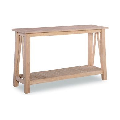 Surrey Sofa Table WH OT-16S