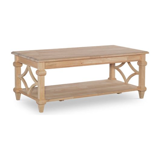 Josephine Rectangular Coffee Table WH OT-19C