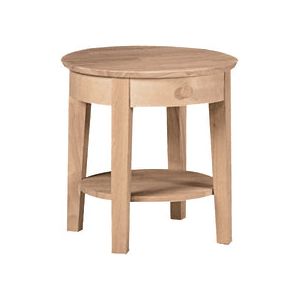 Phillips End Table (RTA) WH OT-5TE