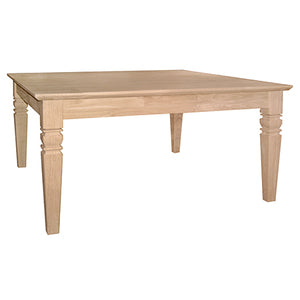 Java Square Coffee Table (RTA) WH OT-60SC