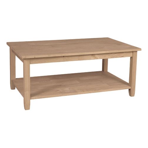 Solano Coffee Table (RTA) WH OT-6C
