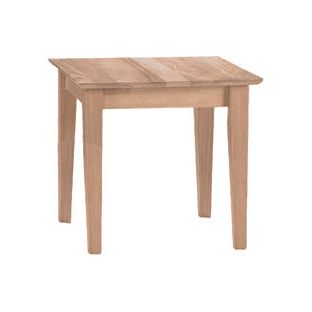 Shaker End Table (RTA) WHF OT-9TE