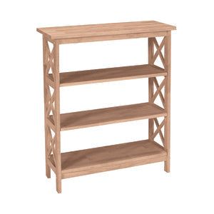 Hampton Bookcase (RTA) WH SH-3630X
