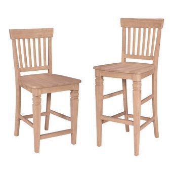 30" Seattle Stool WH S-113B