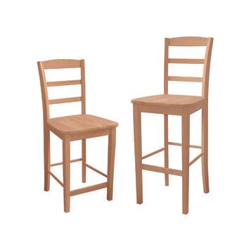 30" Madrid Stool WH S-403B