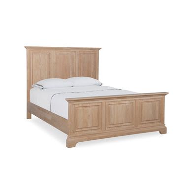 Summit King Bed WH BD-302KH-KF-301KR