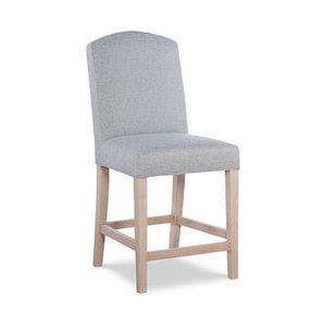 Aubree Stool (W/ Standard Or Com Fabric) WH S-622-FX