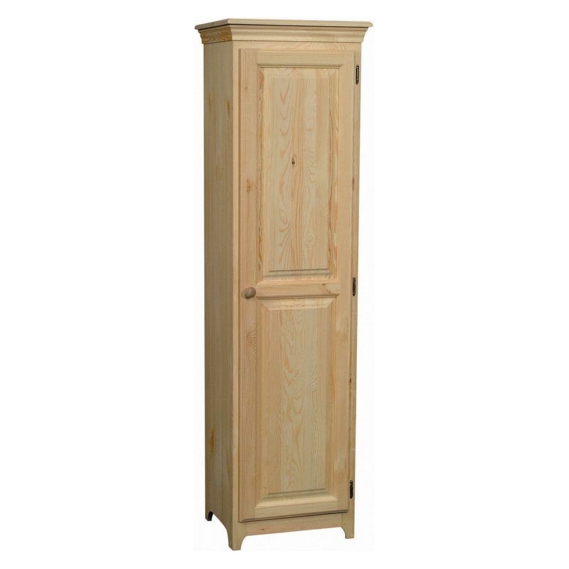 Pine 1 Door Pantry