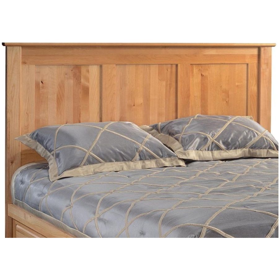 Shaker Storage Bed King