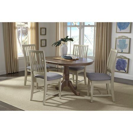 EXTENTION TABLE AND 4 CHAIRS