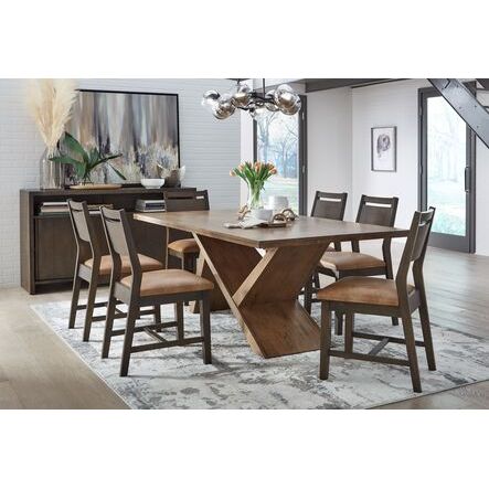 Terazi table and Aspen Panel back chair