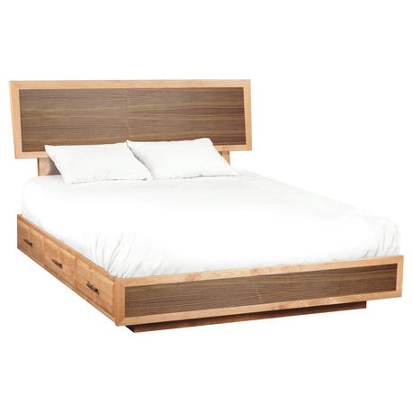 King Adjustable Storage Bed