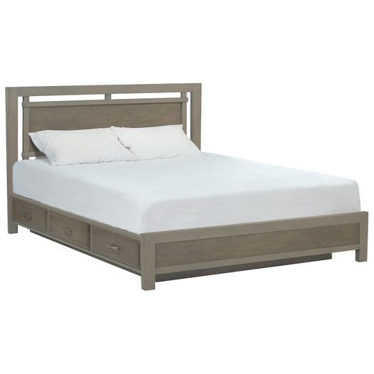 Ellison King Panel Storage Bed