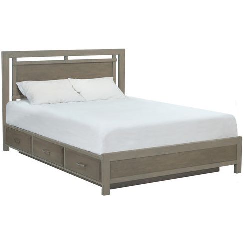 Ellison Cal–King Panel Storage Bed