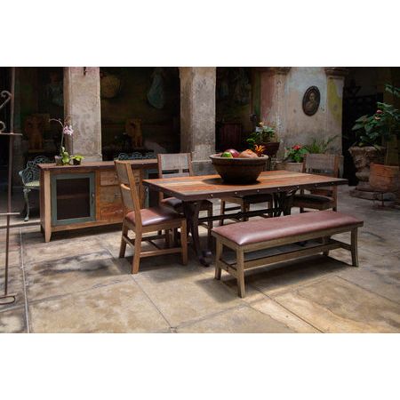 IFD962Table-MC w/(4) 9671CHRS, (1) 9671Bench