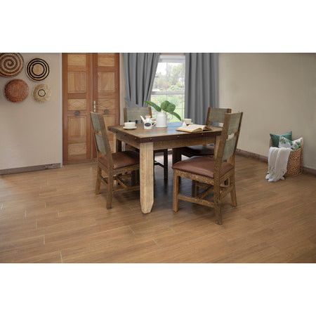 IFD9671TBL42 42” Dining Table Antique MC