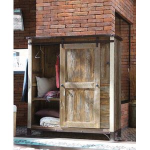 IFD966GTCH 3 Drawer, 1 Sliding Door, 1 Door Gentleman’s Chest