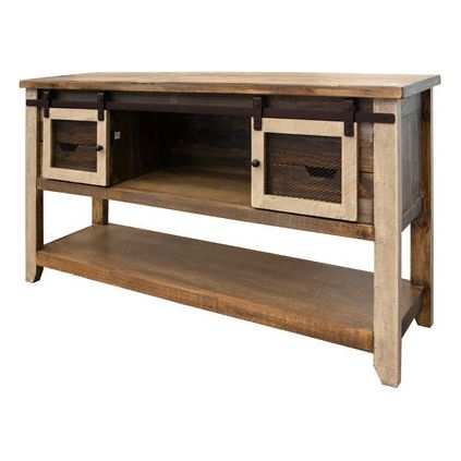 IFD9661SOF 4 Drawers, 2 Doors Sofa Table