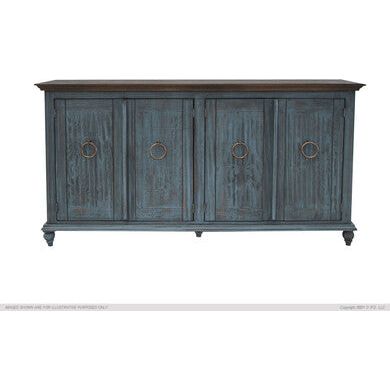 IFD9901CNSDK Console w/4 Doors, Dark Blue finish