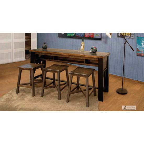 Counter height sofa table sales