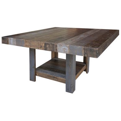 IFD6441TBL54 54” Square Dining Table