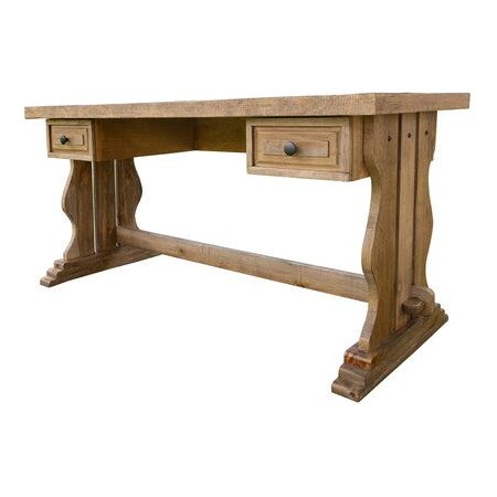 IFD4351DSK 2 Drawer Desk