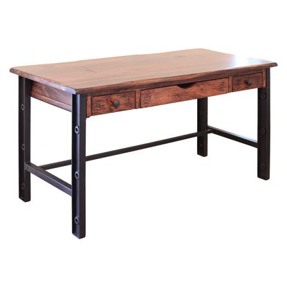 IFD866DESK 3 Drawers Desk