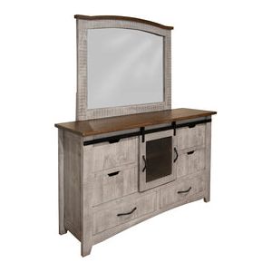 6 Drawers, 1 Door Dresser (Mirror sold separately)