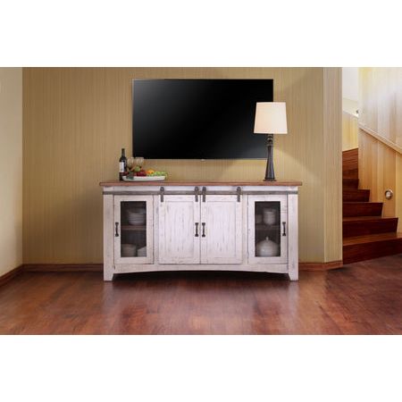 IFD360STAND-70 70" TV Stand w/4 doors & Shelves
