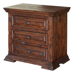3 Drawer Nightstand