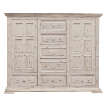 7 Drawer, 2 Door Mule Chest