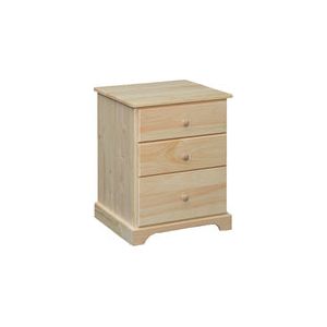 7021-8021 3 Drawer Night Stand
