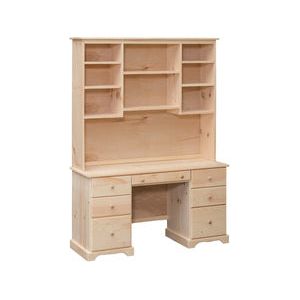 7010H-8010 Oh Hutch For 7 Drawer Desk