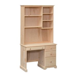 7012-8012 4 Drawer Desk