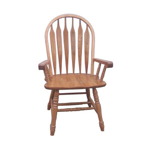 ATEI 3126 Colonial Windsor Arm Chair