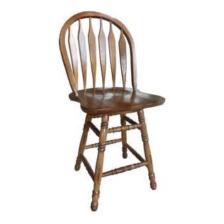 ATEI 5125 24" Colonial Windsor Barstool