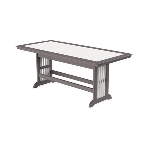 KP152 45" X 60" Bar Mission Table