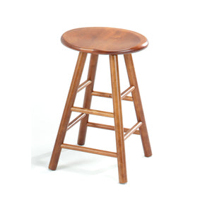 ATEI 5193 24" Swivel Saddle Barstool